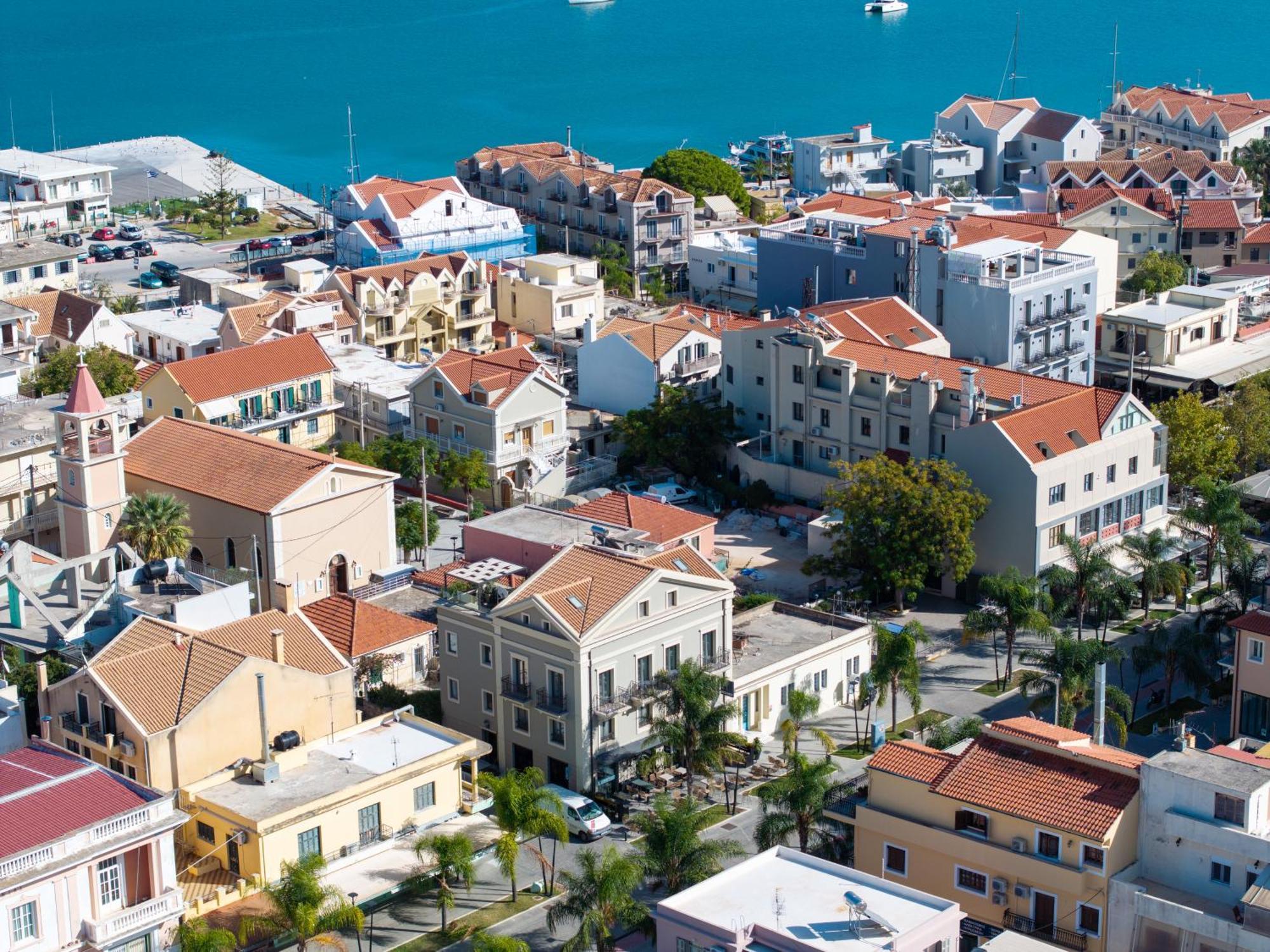 Kantada Central Suite Argostoli  Buitenkant foto