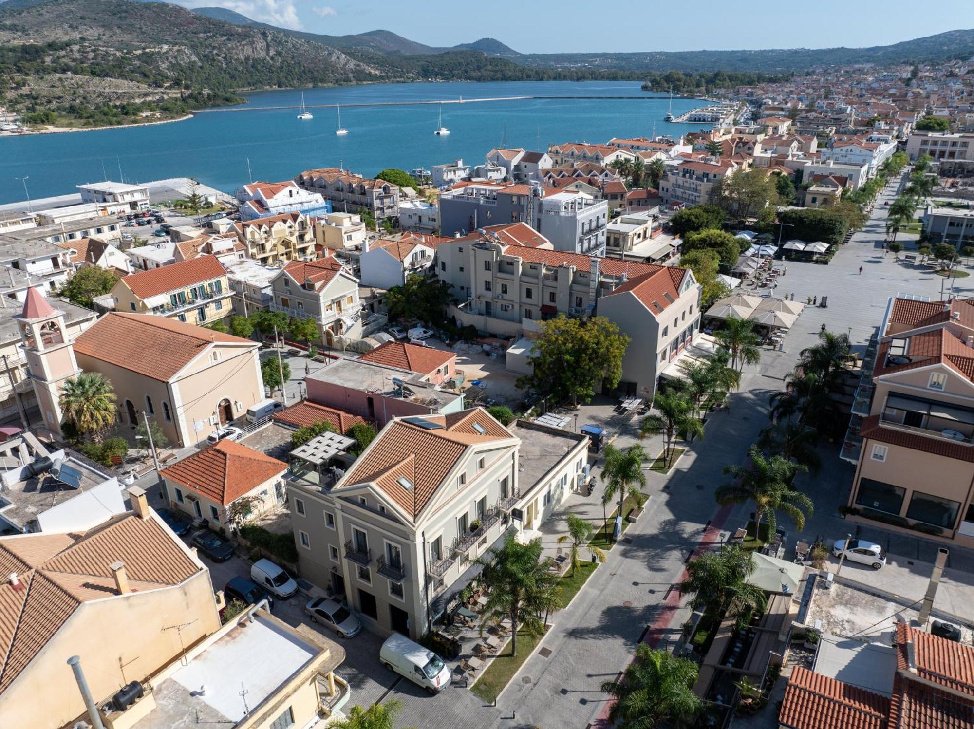 Kantada Central Suite Argostoli  Buitenkant foto