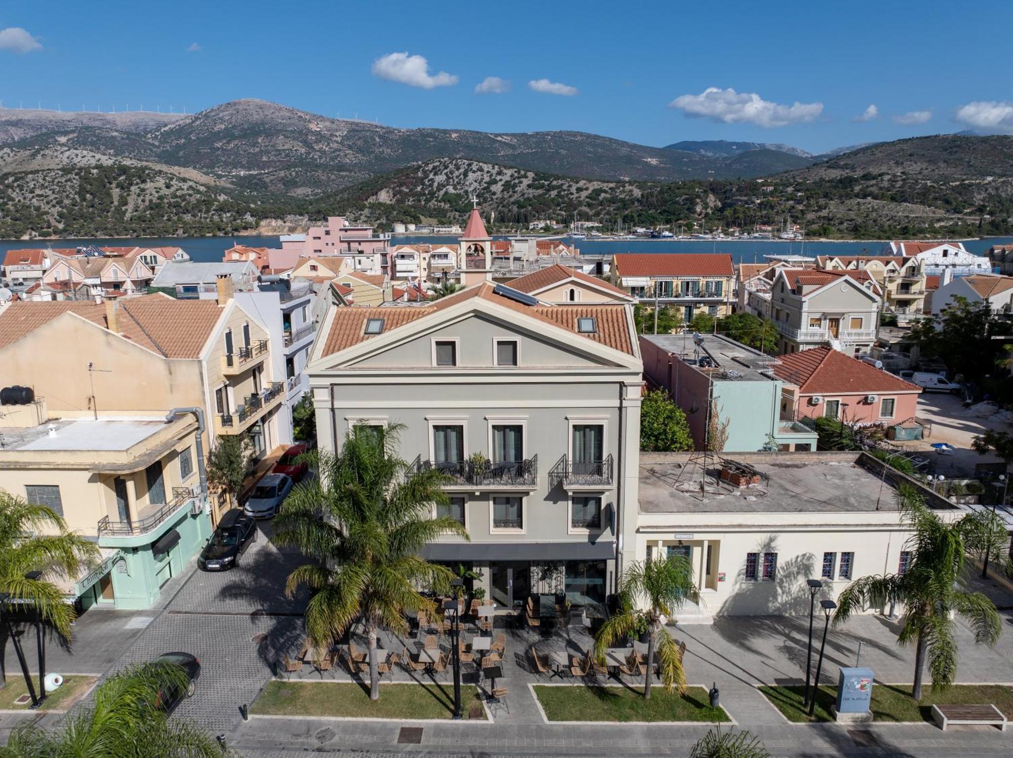 Kantada Central Suite Argostoli  Buitenkant foto